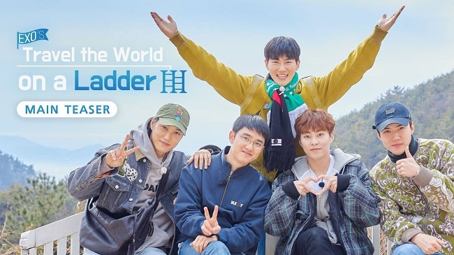 Download EXO’s Travel the World on a Ladder in Namhae Subtitle Indonesia